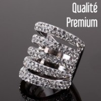 Anillo de strass